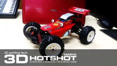 TAMIYA HOTSHOT 1:24 Scale Kit For SUBOTECH 3D Printer Model