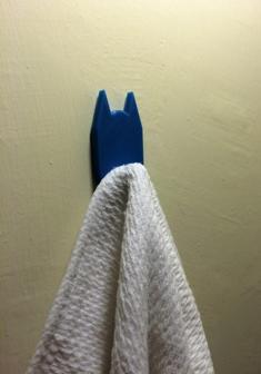 Batman Hook 3D Printer Model