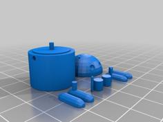 Android 3D Printer Model