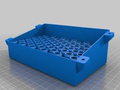 AA And AAA Battery Holders 3D Printer Model