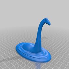 Loch Ness Monster (Plesiosaurus) 3D Printer Model