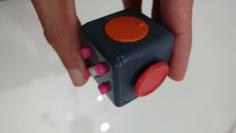 Fidget Cube Replica 3D Printer Model