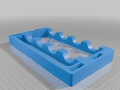 Simple Suppressor Rack 3D Printer Model