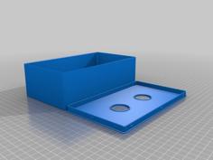 Tissue Box Without Cardboard Packaging 3D Printer Model