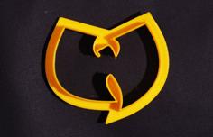 Wu-Tang Cookie Form 3D Printer Model