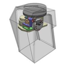 Baratza Encore Stepless Conversion 3D Printer Model