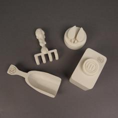 Snow Sculpture Kit 3D Printer Model