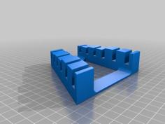 Toolbox Wrench Holder 3D Printer Model