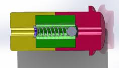 Check Valve 3D Printer Model