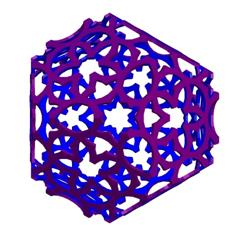 KEPLER DODECAHEDRON 1 3D Printer Model