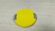 Camera Lens Cap 58mm 3D Printer Model