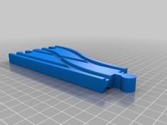 Station Rails 3D Printer Model