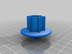 IKEA Shutter Replacement Endcap 3D Printer Model