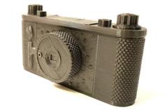 TerraPin 6X9 120 Film Pinhole Camera 3D Printer Model