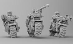 Rough Ride Riders Phase 2 3D Printer Model