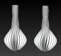 Vase Alone Twist 3D Printer Model