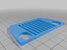 JEEP KEYRING 3D Printer Model