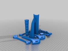 Narsil Broken Hilt 3D Printer Model