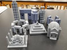 Stone Landmarks, Buildings And Structures 2018 3D Printer Model