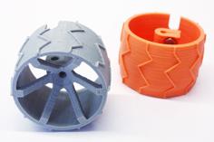 ROVER WHEEL 3D Printer Model