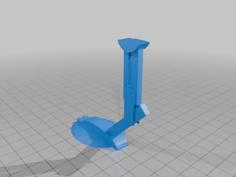 At-st (Chicken Walker) Benchy Version 2 3D Printer Model