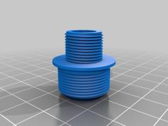 ASG M40A3 Sportline Barrel Thread Adapter 3D Printer Model