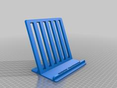 Enka High Book Holder 3D Printer Model