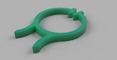 Plant Clip 3D Printer Model