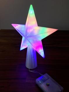 Christmas Tree Star 3D Printer Model