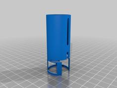 Quarter Dispenser 3D Printer Model