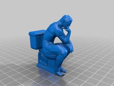 The Stinker – Fixed 3D Printer Model