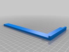 Angle Square Tool 3D Printer Model