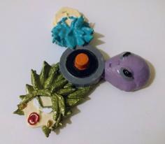 Dragon Ball Super Spinner 3D Printer Model