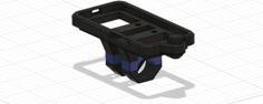 Cell Phone Mount For Motorbike_g_remix 3D Printer Model