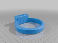 Party Bracelet 3D Printer Model