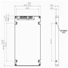 Dell R430 HDD SSD Rack Tray Caddy 3D Printer Model