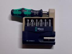 Wera Bc 12 Cap With Wera 813 Holder 3D Printer Model