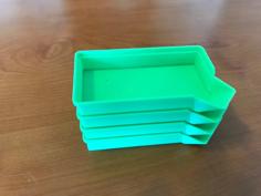 Stackable Funnel Tray NO SUPPORTS REQ’D 3D Printer Model