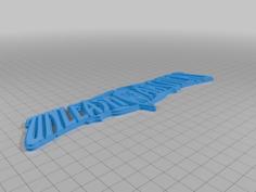 Unleash The Archers Logo 3D Printer Model