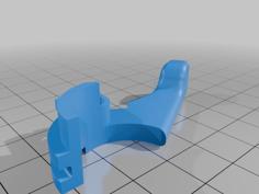 1999 R6 Choke Lever 3D Printer Model