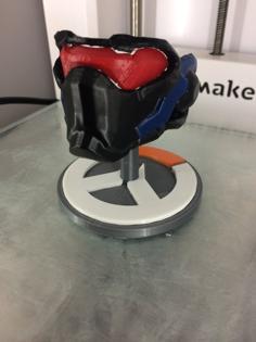 Overwatch Display Stand 3D Printer Model