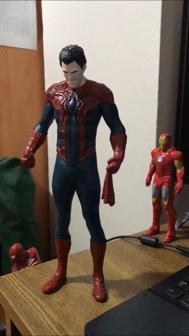 Spider-Man / Peter Parker 3D Printer Model