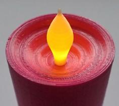 LED Candle 3D Printer Model