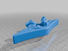 Book Holder Vertebra 3D Printer Model