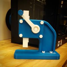 Desktop Arbor Press 3D Printer Model