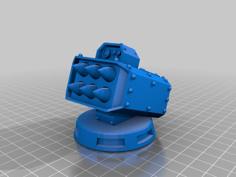 Rocket 3D Printer Model