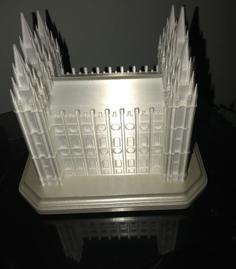 Salt Lake City Temple, Internal Lighting, Remix 3D Printer Model