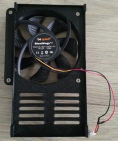 Ender 3 Pro PSU 120mm Fan Mount 3D Printer Model