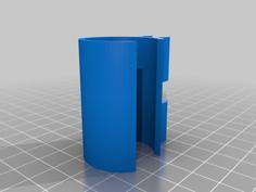 Fishing Rod Clip 3D Printer Model