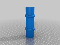 Model Rocket Motor Adapter 3D Printer Model